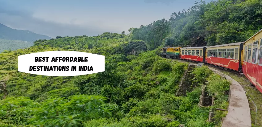Best Affordable Destinations In India