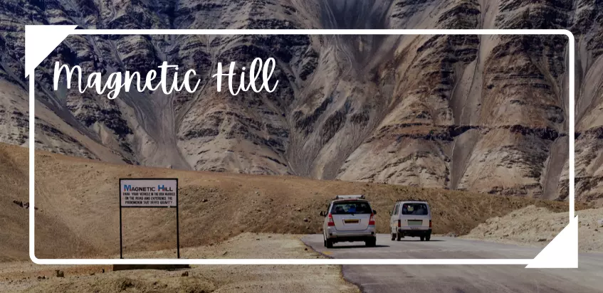 Magnetic Hill In Ladakh : Zero Gravity  Place