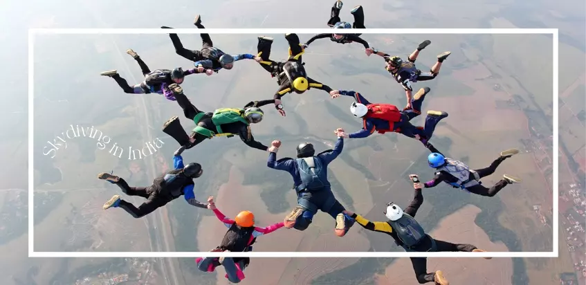 7 Best Skydiving Destinations In India