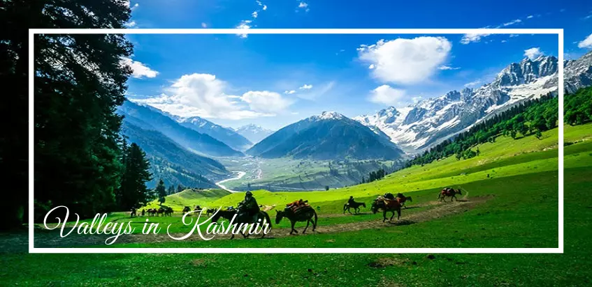 9 Most Beautiful Valleys In Kashmir