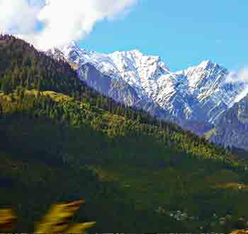 Road Journey to Spiti Valley via Manali