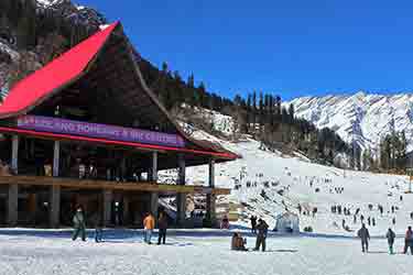 Himachal Shimla Manali Packages