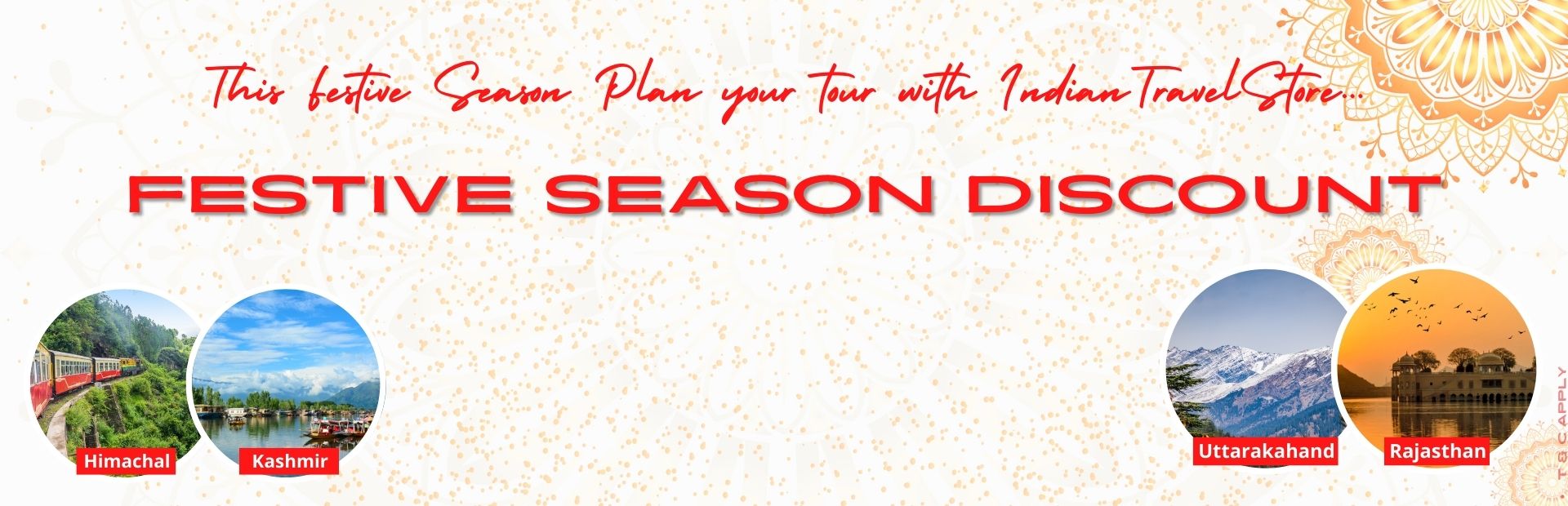 Festive Travel Deals