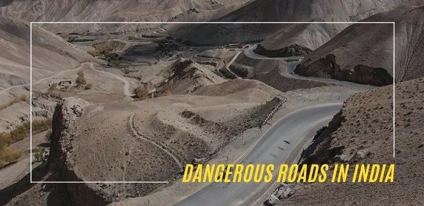 10 Most Dangerous Roads in India