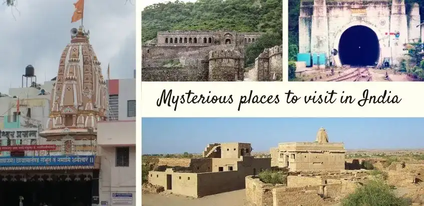 Top 7 Best Mysterious Places to visit in India in 2025