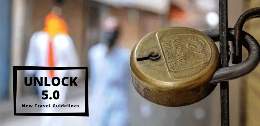New Travel Guidelines Under Unlock 5.0